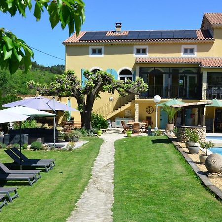 Bed and Breakfast Au Grand Bonheur Besseges Esterno foto