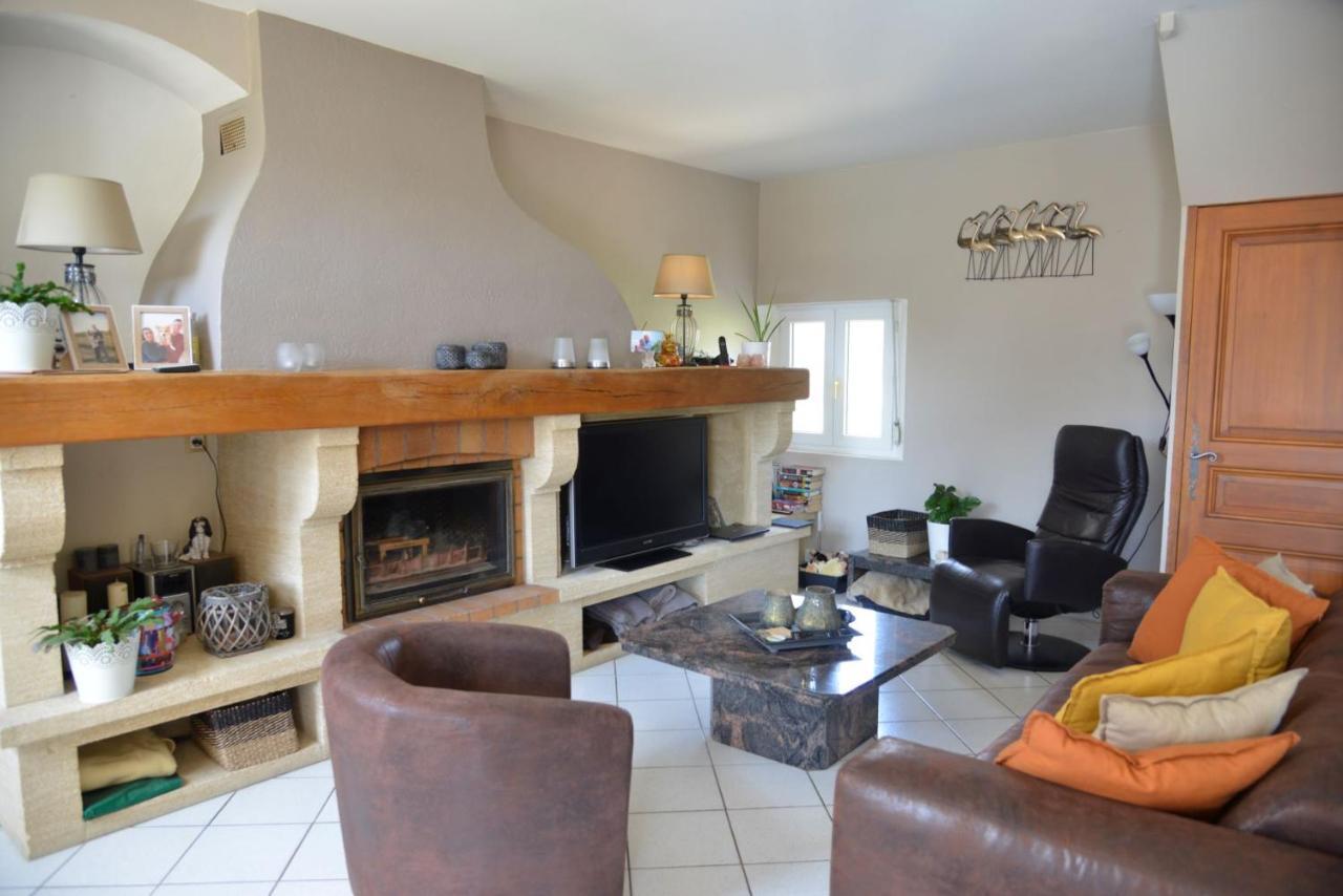 Bed and Breakfast Au Grand Bonheur Besseges Esterno foto