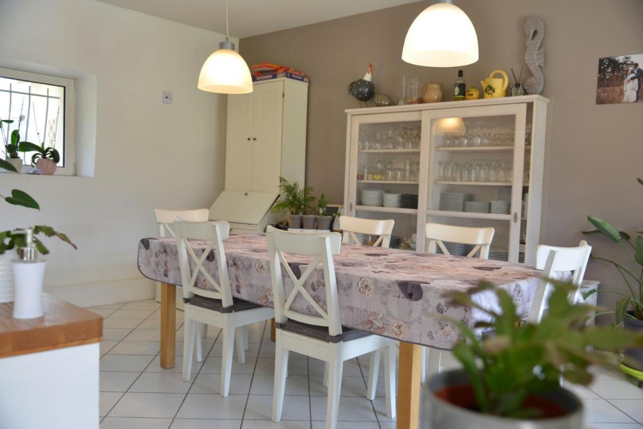 Bed and Breakfast Au Grand Bonheur Besseges Esterno foto