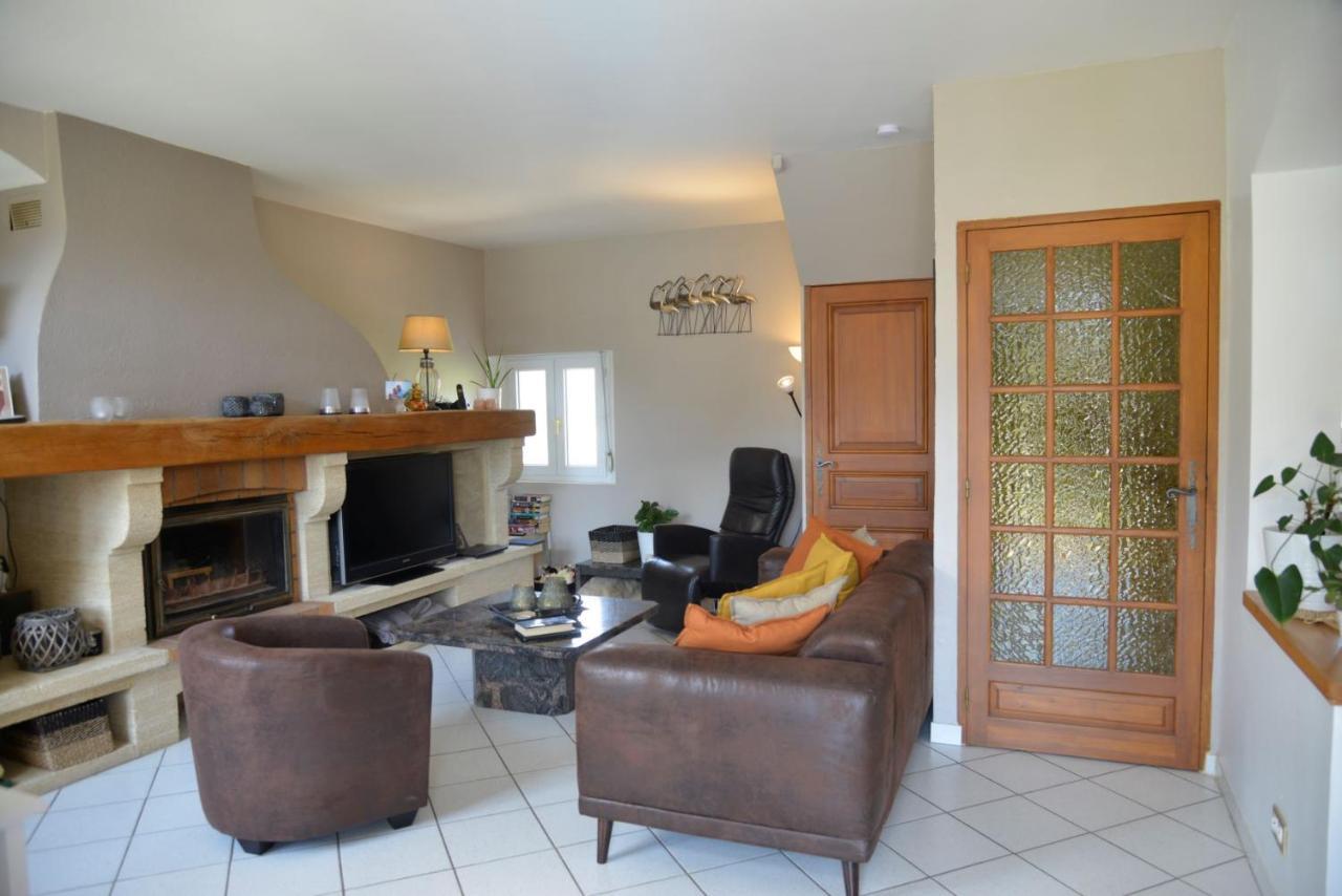 Bed and Breakfast Au Grand Bonheur Besseges Esterno foto