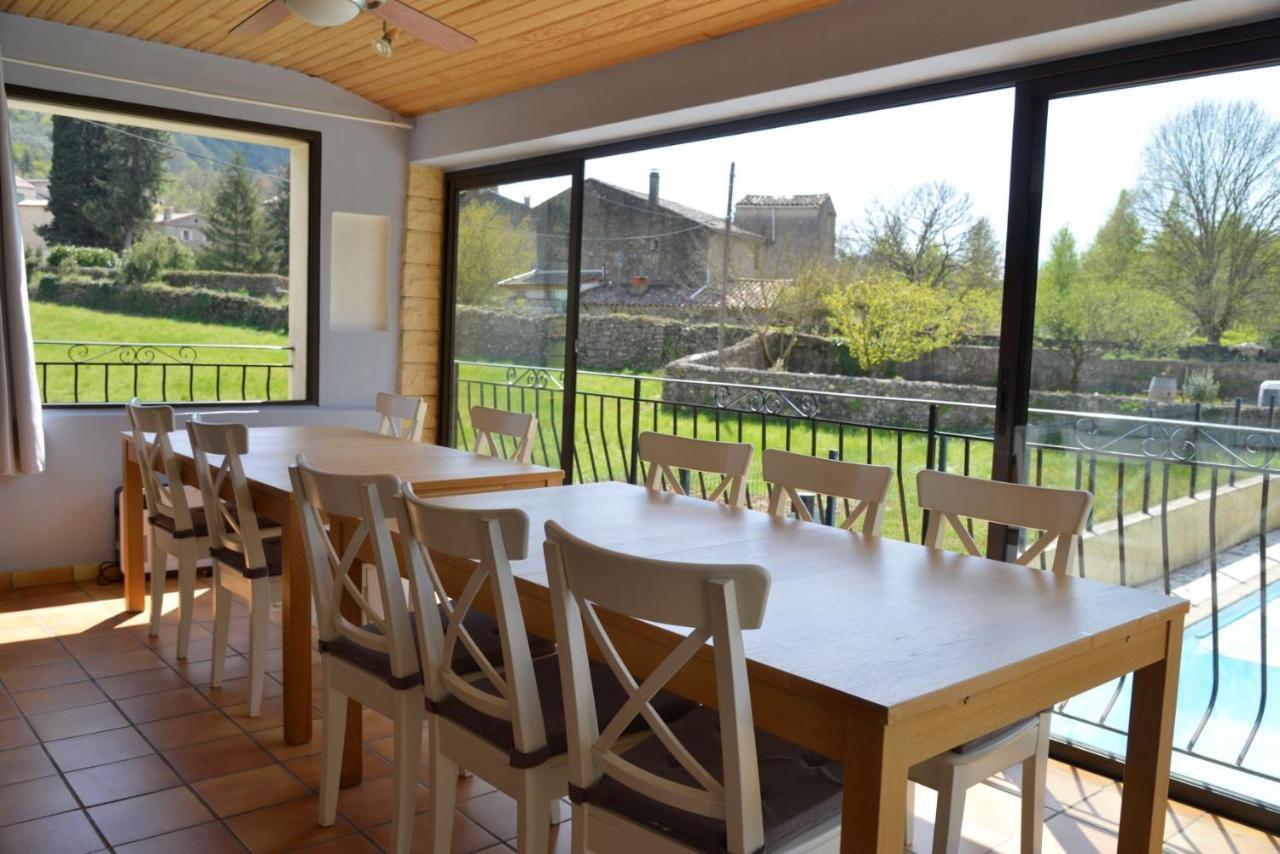 Bed and Breakfast Au Grand Bonheur Besseges Esterno foto