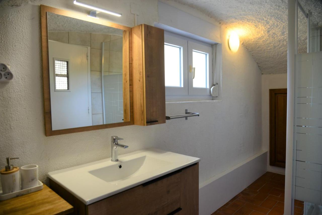 Bed and Breakfast Au Grand Bonheur Besseges Esterno foto