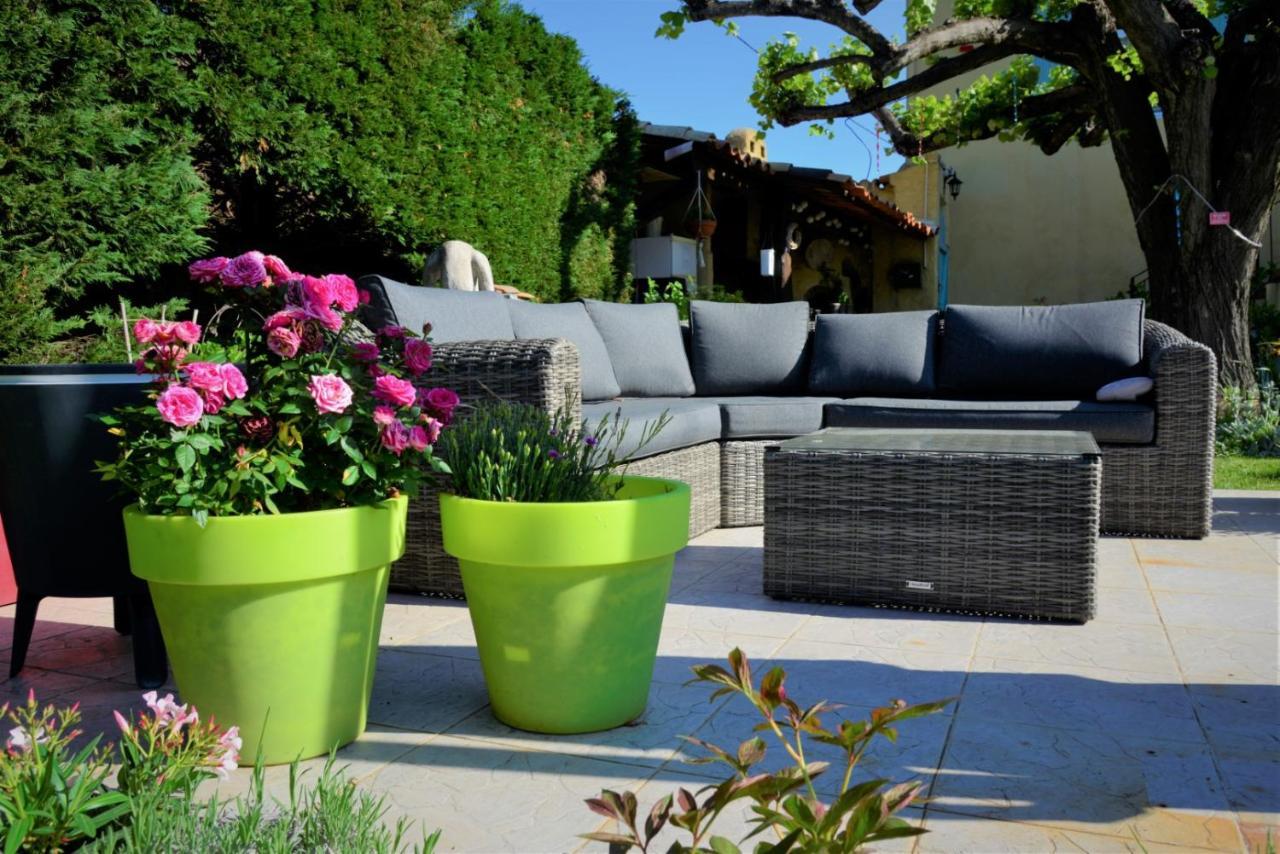 Bed and Breakfast Au Grand Bonheur Besseges Esterno foto
