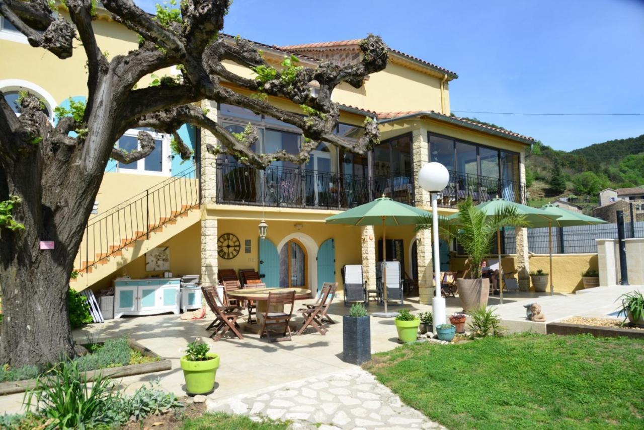 Bed and Breakfast Au Grand Bonheur Besseges Esterno foto