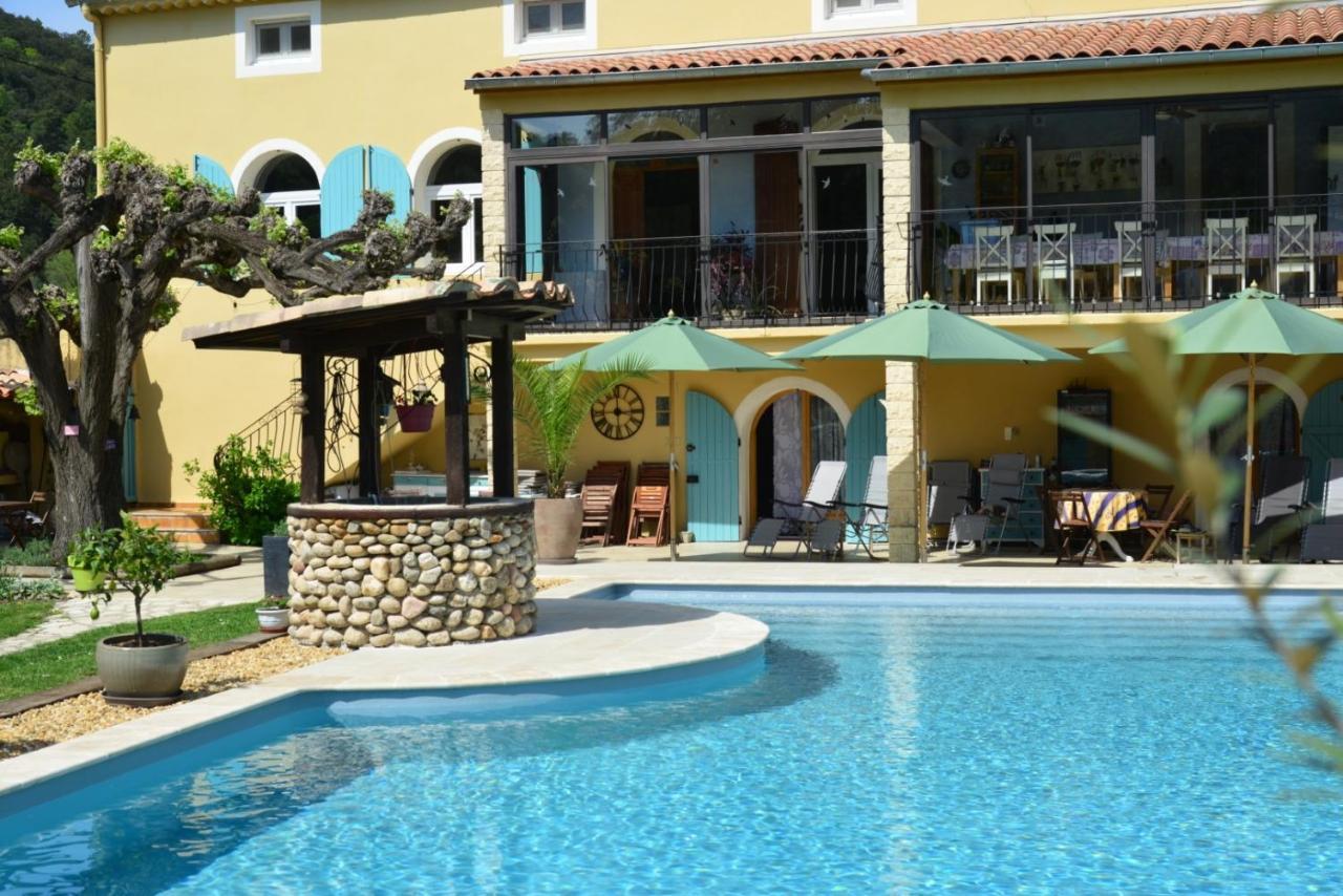 Bed and Breakfast Au Grand Bonheur Besseges Esterno foto