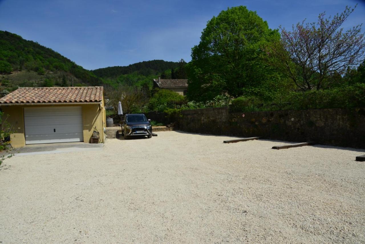 Bed and Breakfast Au Grand Bonheur Besseges Esterno foto