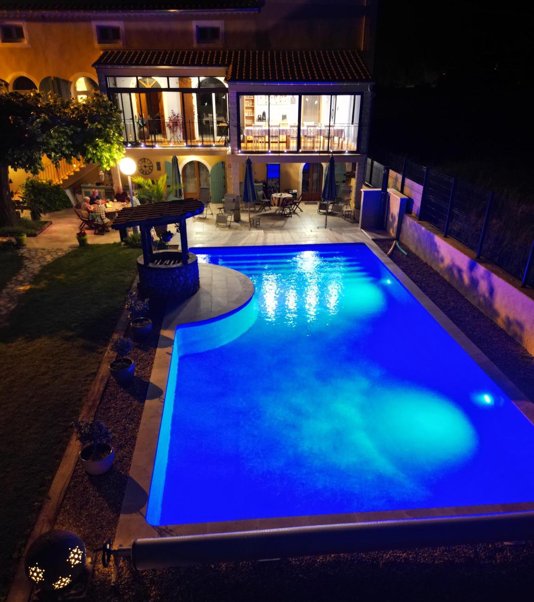 Bed and Breakfast Au Grand Bonheur Besseges Esterno foto