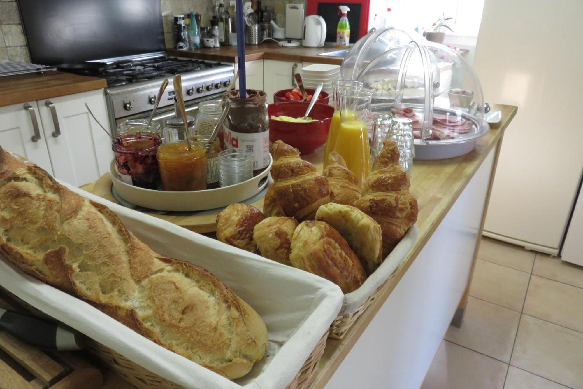 Bed and Breakfast Au Grand Bonheur Besseges Esterno foto