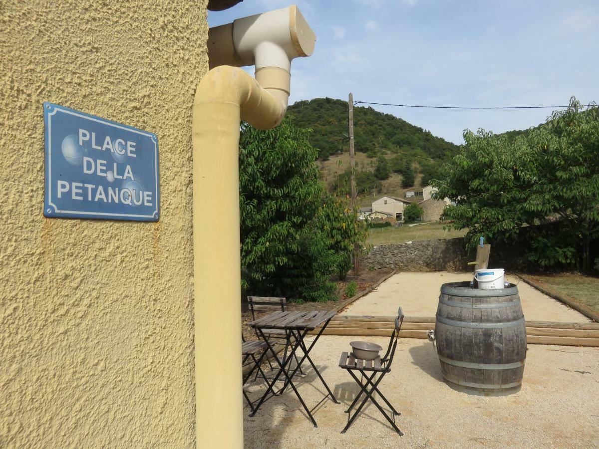 Bed and Breakfast Au Grand Bonheur Besseges Esterno foto